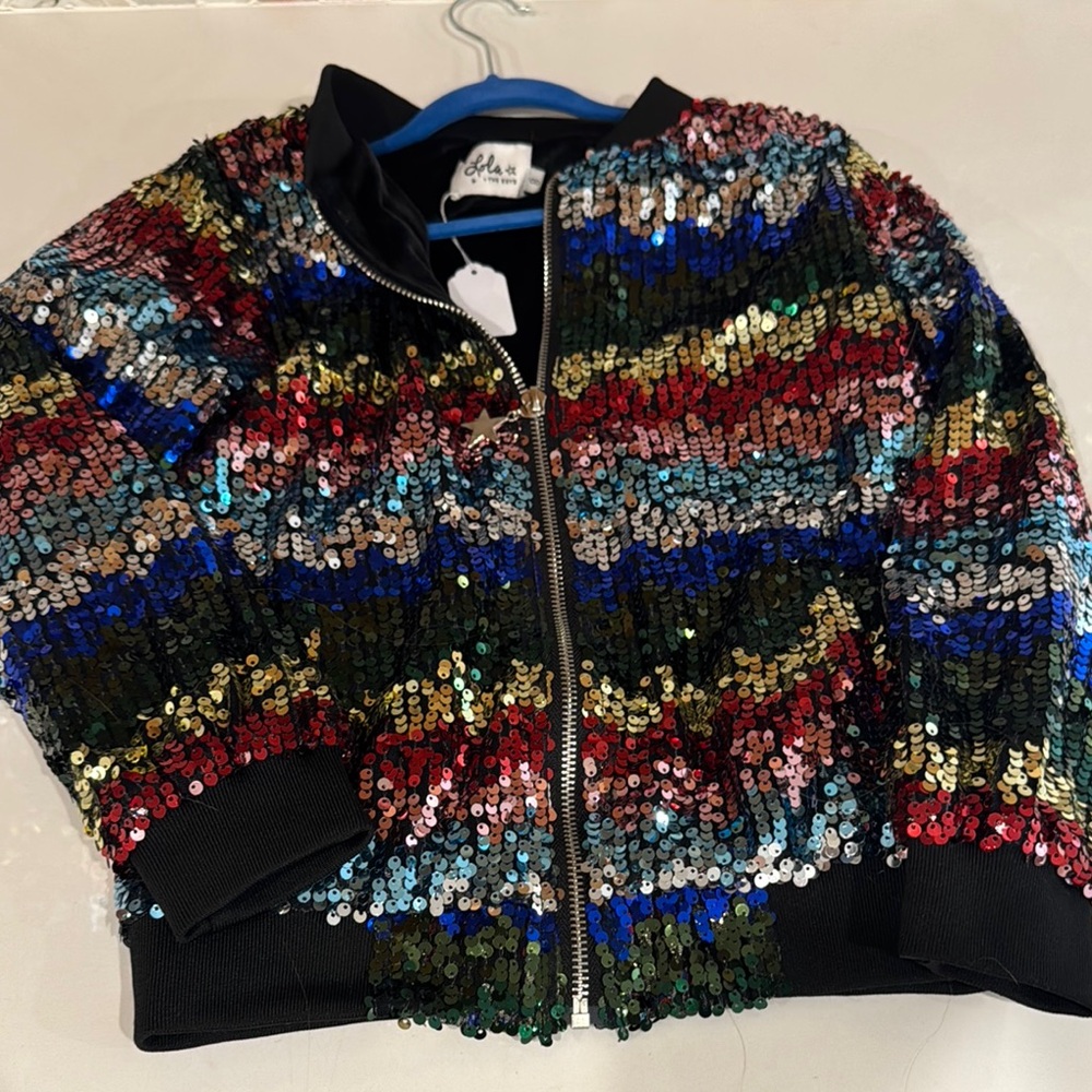 Lola & The Boys CONFETTI SURPRISE BOMBER